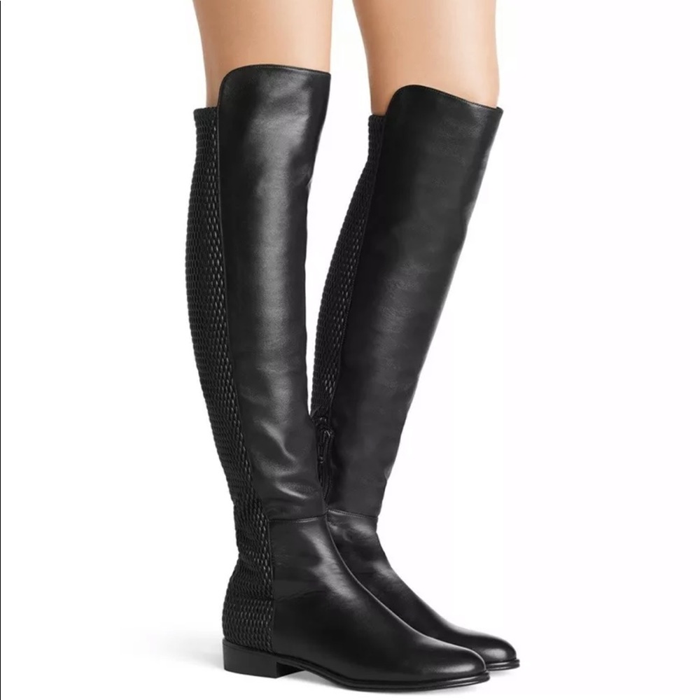 Stuart Weizman Allgood knee high boots (NEW)